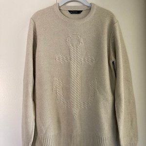 Cedar Wood State Knit Sweater